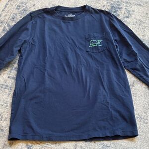 Long sleeve boys Vineyard Vines cotton tee